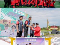 Kontingen Pangkalpinang Menjadi Juara Umum Kejurda Tingkat Provinsi Babel Tanun 2025