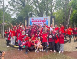 Jalan Sehat HUT Notaris BABEL  ke 117