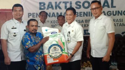 Aktivitas Imigrasi Batam dan KSP, Pemaparan TPPO Hingga Penanaman Jagung