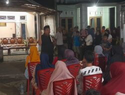 Ajakan Gotong Royong Prof Udin Disambut Warga, Langsung Tetapkan Jadwal Bersih Lingkungan