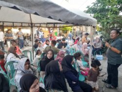 Prof Udin Hadir, Buka Asa Warga Graha Artha Terbebas Masalah Banjir