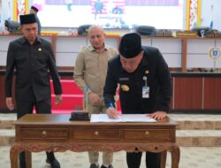 DRPD Babel Setujui Pertanggungjawaban APBD 2024