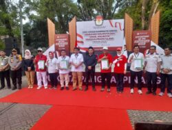 Gegap Gempita “Nomor 3 Menang” Menggema Sambut Udin–Dessy di Kampanye Damai