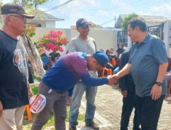 Warga Girimaya Antusias Dengarkan Program Prof Udin-Cece Dessy, Semakin Mantapkan Pilihan