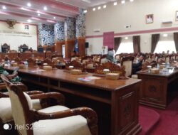 Rapat Paripurna ke-19 Masa Persidangan III DPRD Kota Pangkalpinang
