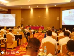 Juhaini Menghadiri Rakor Perlindungan Dan Penanganan Pekerja Migran Indonesia Non Prosedural 