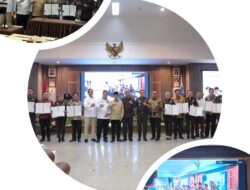 PJ Walikota Pangkalpinang Hadir Dalam Penandatanganan MoU Pemkab/kota dengan Kejaksaan