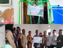 Akhmad Subekti Hadiri Serah Terima Rumah Layak Huni 