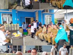 Pembagian Makan Bergizi di Kecamatan Bukit Intan Secara Door to Door 