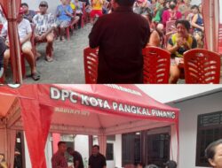 Prof Udin dan Abang Hertza Silaturahmi ke Parit Lalang, Bahas Normalisasi Sungai Atasi Banjir