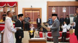 Agung Setiawan Dilantik Sebagai PAW