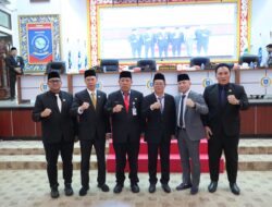 Gubernur Hidayat Arsani Sampaikan Tiga Rapenda Ke DPRD