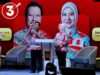 Udin-Dessy Kenakan Batik saat Debat Pertama, Bermakna Simbol Keberagaman Budaya Lokal di Pangkalpinang