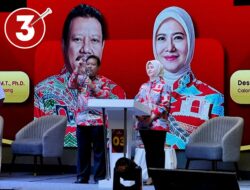 Udin-Dessy Kenakan Batik saat Debat Pertama, Bermakna Simbol Keberagaman Budaya Lokal di Pangkalpinang