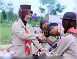 Pernah Jadi Kwarcab Pramuka, Cece Dessy: Pramuka Bekal Berharga Bangun Pangkalpinang 