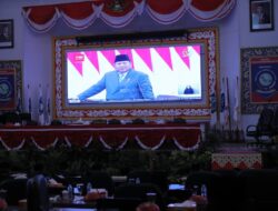 Rapat Paripurna Mendengar Pidato Presiden RI