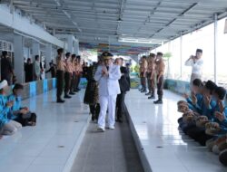 Gubernur Babel Ajak Warga dan Anak Binaan Pemasyarakatan Jadi Pribadi Taat Hukum