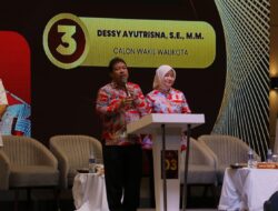 Udin-Dessy Wujudkan Program Gerakan Bangkit PAD, Dedikasi Untuk Pangkalpinang Smart 2029 