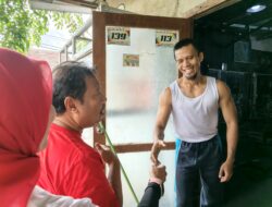 Prof. Udin Blusukan di Bukit Merapin, Atlet Minta Perhatian Serius Pemerintah