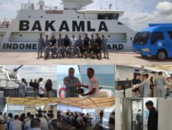 BNN Kabupaten Bangka Sosialisasikan P4GN dan Lakukan Tes Urine terhadap Personel KN Belut Laut-406