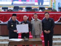 Rapat Paripurna DPRD Babel, Pengambilan Keputusan Tiga Raperda