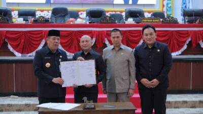Rapat Paripurna DPRD Babel, Pengambilan Keputusan Tiga Raperda