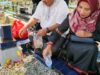 Prof Udin dan Keluarga Ziarah ke Makam Orang Tua dan Kakaknya