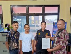 Hermanto Lapor DD ke Propam Polda Babel