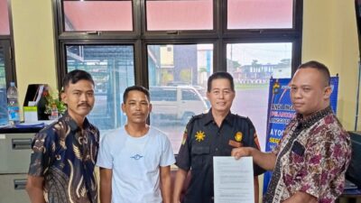 Hermanto Lapor DD ke Propam Polda Babel