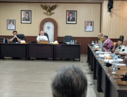 Presidium Bangka Belitung Menyampaikan Aspirasi Permasalahan Antara Gubernur dan Wakil Gubernur