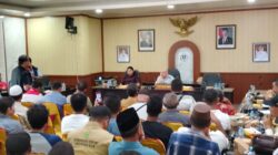 DPRD Babel Audensi Dengan Warga Yang Menolak Hutan Tanaman Industri 