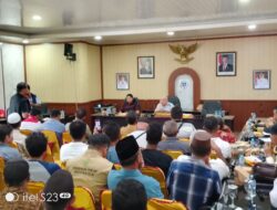 DPRD Babel Audensi Dengan Warga Yang Menolak Hutan Tanaman Industri 