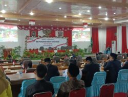 DPRD Bangka Gelar Rapat Paripurna Mendengarkan Pidato Kenegaraan HUT RI ke 80