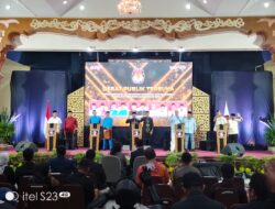 Debat Pasangan Calon Bupati dan Wakil Bupati Pilkada Ulang Bangka Tahun 2025