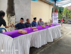H.Mahjub Gelar Reses di Desa Karya Makmur Dusun Air Pengabis