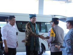 Sambut Kedatangan Kabarintin, Gubernur Hidayat: Ini Fondasi Penting Menjamin Masa Depan Ekonomi 