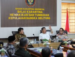 Dorong Pengembangan Balai Karantina, Pemprov Babel akan Hibahkan Lahan Seluas Lima Hektare