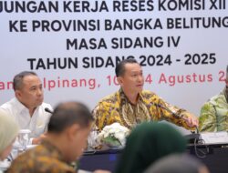 Pemprov Babel Usulkan Tambahan Kuota Elpiji 3 Kg untuk RTM dan UMKM, Ketua Komisi XII DPR RI BPJ Nyatakan Dukungan