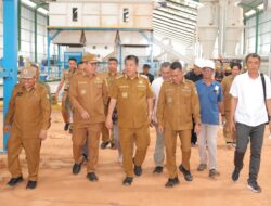 Bulan Depan Gubernur Hidayat Resmikan Pabrik Industri Plywood Sengon Pertama di Babel