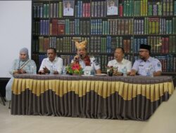 Komitmen Tingkatkan Kualitas Pendidikan di Babel, Gubernur Hidayat Sidak SMKN 1 dan SMAN 1 Manggar