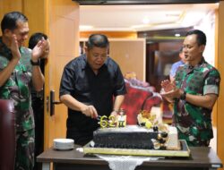 Gubernur Hidayat Arsani Terima Kunjungan Pangdam II/Sriwijaya Mayjen TNI Ujang Darwis