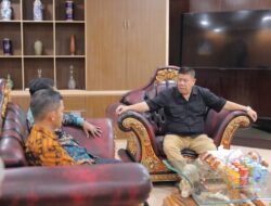 Terima Kunjungan Ombudsman RI, Gubernur Hidayat Sebut Pemerintah di Babel Solid 