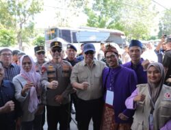 Pastikan Pilkada Ulang 2025 Berlangsung Sukses, Gubernur Hidayat Tinjau Sejumlah TPS di Pangkalpinang dan Bangka