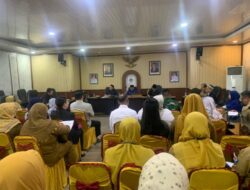RDP Anggota DPRD Babel Dengan Direktur Rumah Sakit Se-Babel