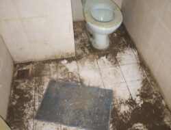 Toilet di DPRD Kota Pangkalpinang Kotor dan Bau 