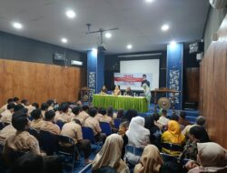 Taufik Mardin Serap Aspirasi di SMKN 1 Tanjungpandan