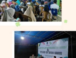 REKTOR UNMUH ORASI KEBANGSAAN PADA MILAD KAHMI KE 59