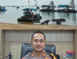 Kapolres Bangka Barat Tegaskan Siap Tindak Tegas Penambang Ilegal di Tembelok–Keranggan