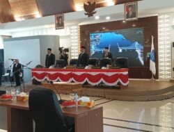 DPRD Babel Gelar Rapat Paripurna Masa Sidang III Tahun Sidang I Dengan Tiga Agenda utama