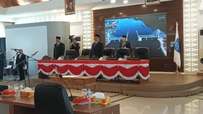 DPRD Babel Gelar Rapat Paripurna Masa Sidang III Tahun Sidang I Dengan Tiga Agenda utama